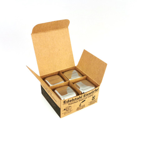 4er-Setverpackung in Kartonbox