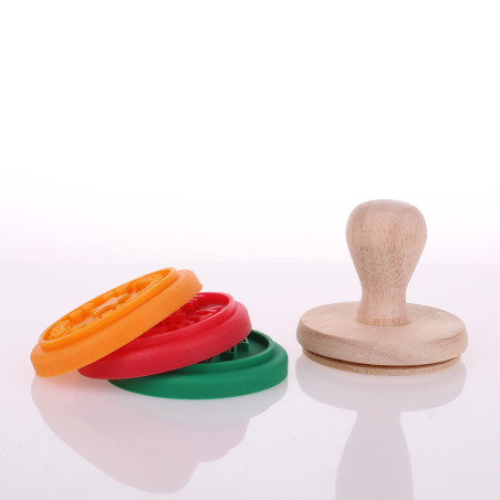 3. Stamp plate for cookie stamps