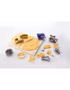 Cookie cutters in all variations and options according to your wishes