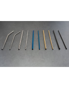 Stainless steel straws